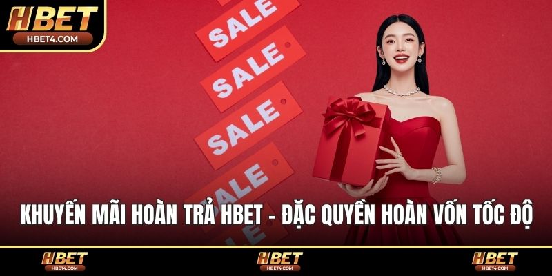 Khuyến Mãi Hoàn Trả hbet