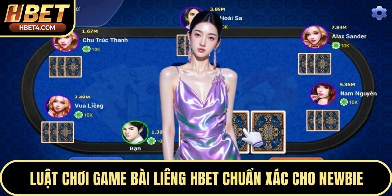 Luật chơi game bài liêng Hbet chuẩn xác cho newbie