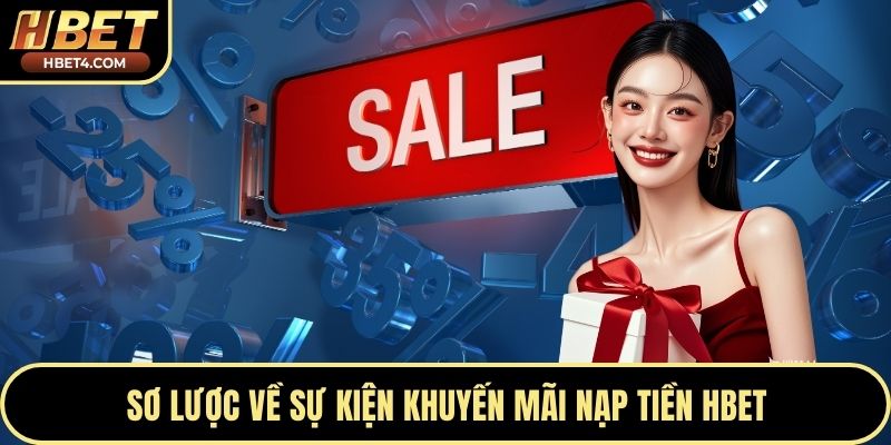 Sơ lược về sự kiện khuyến mãi nạp tiền Hbet
