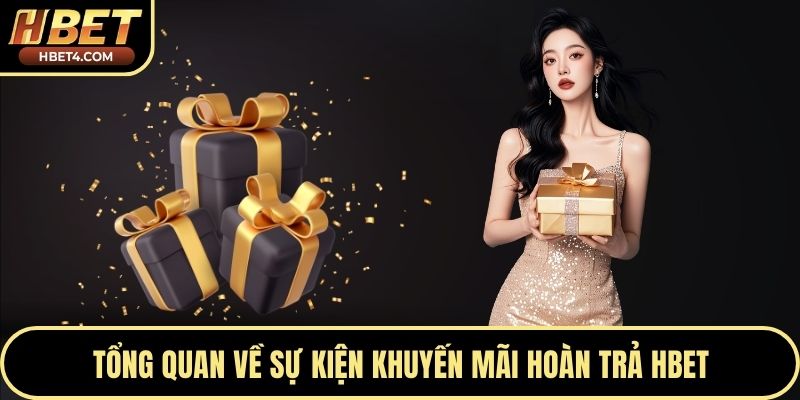 Tổng quan về sự kiện khuyến mãi hoàn trả Hbet